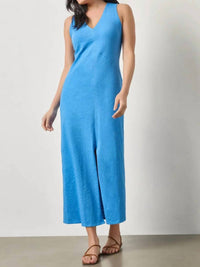 Lilla P - Seamed Maxi Dress