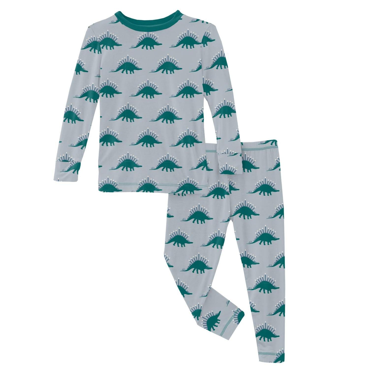 Kickee - Bamboo Long Sleeve Pajama Set