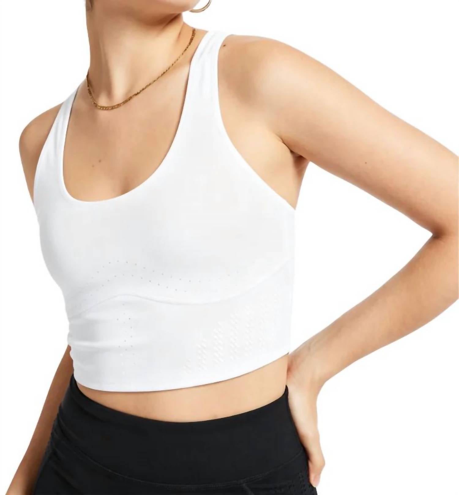 Bandier - Lasercut Tank Top