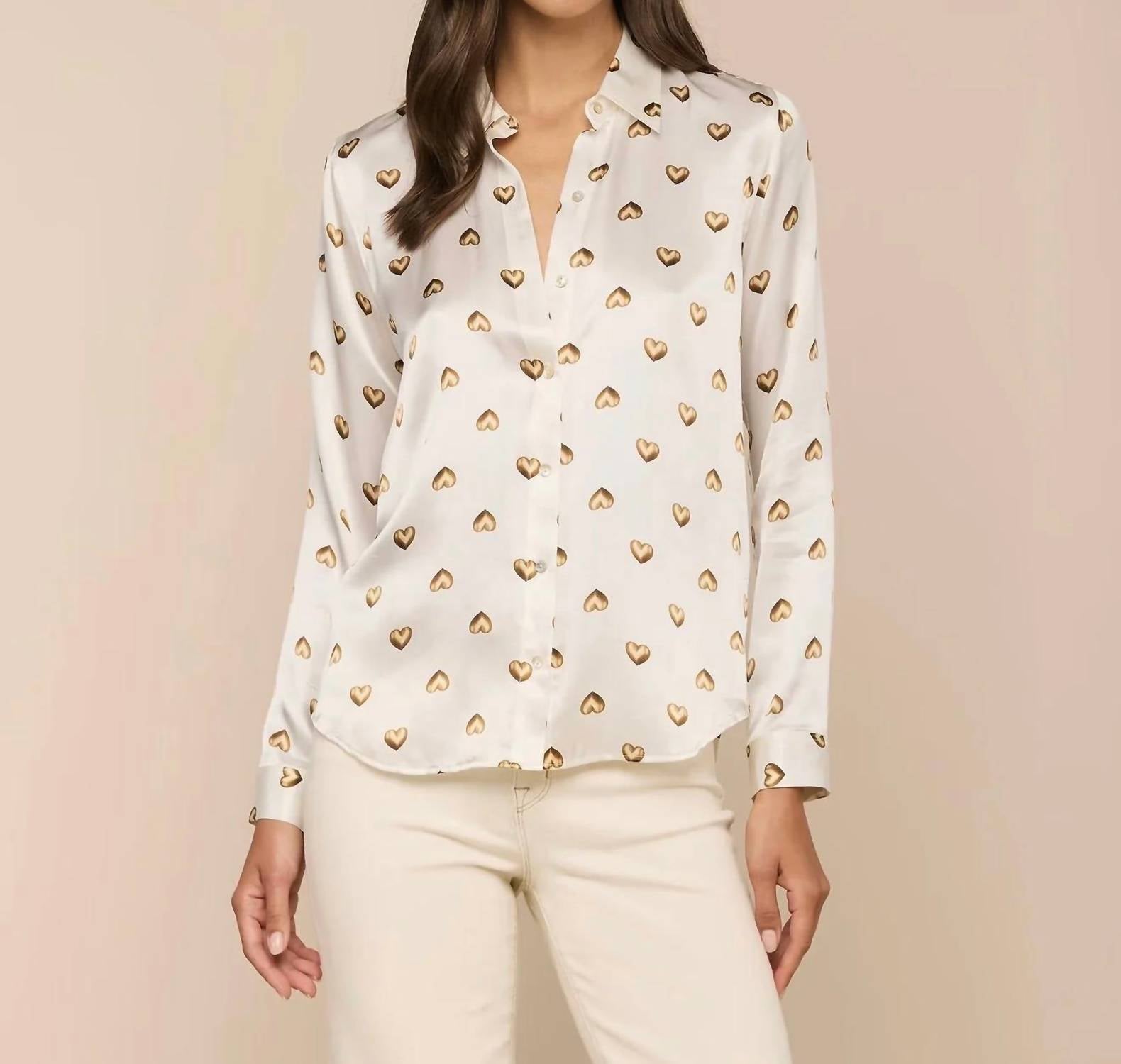 L'Agence - Tyler Silk Blouse