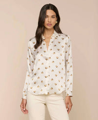 L'Agence - Tyler Silk Blouse