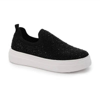 Corkys Footwear - Women's Swank Crystal Tennis Shoes