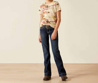 Ariat - Girl's Hawaiian T-Shirt