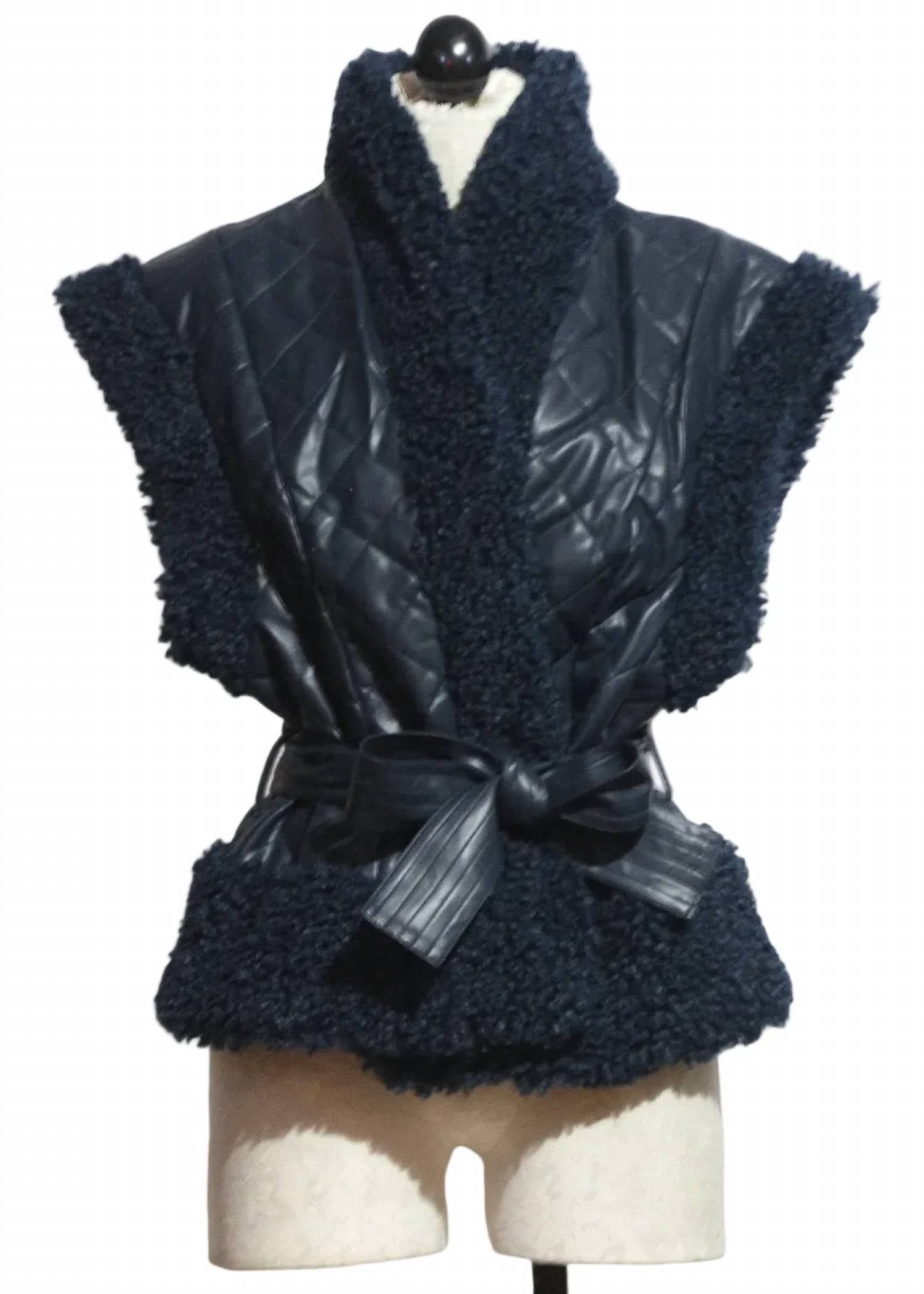 Marie Oliver - Women's Beatrice Tie Front Vest