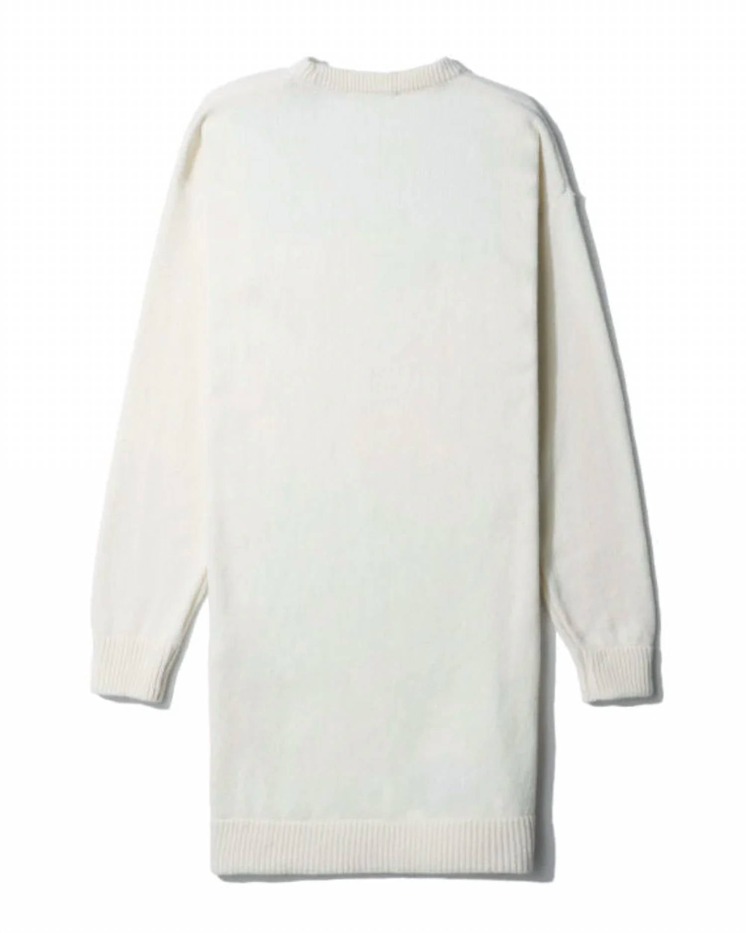 Ireneisgood - Graphic Sweater Dress