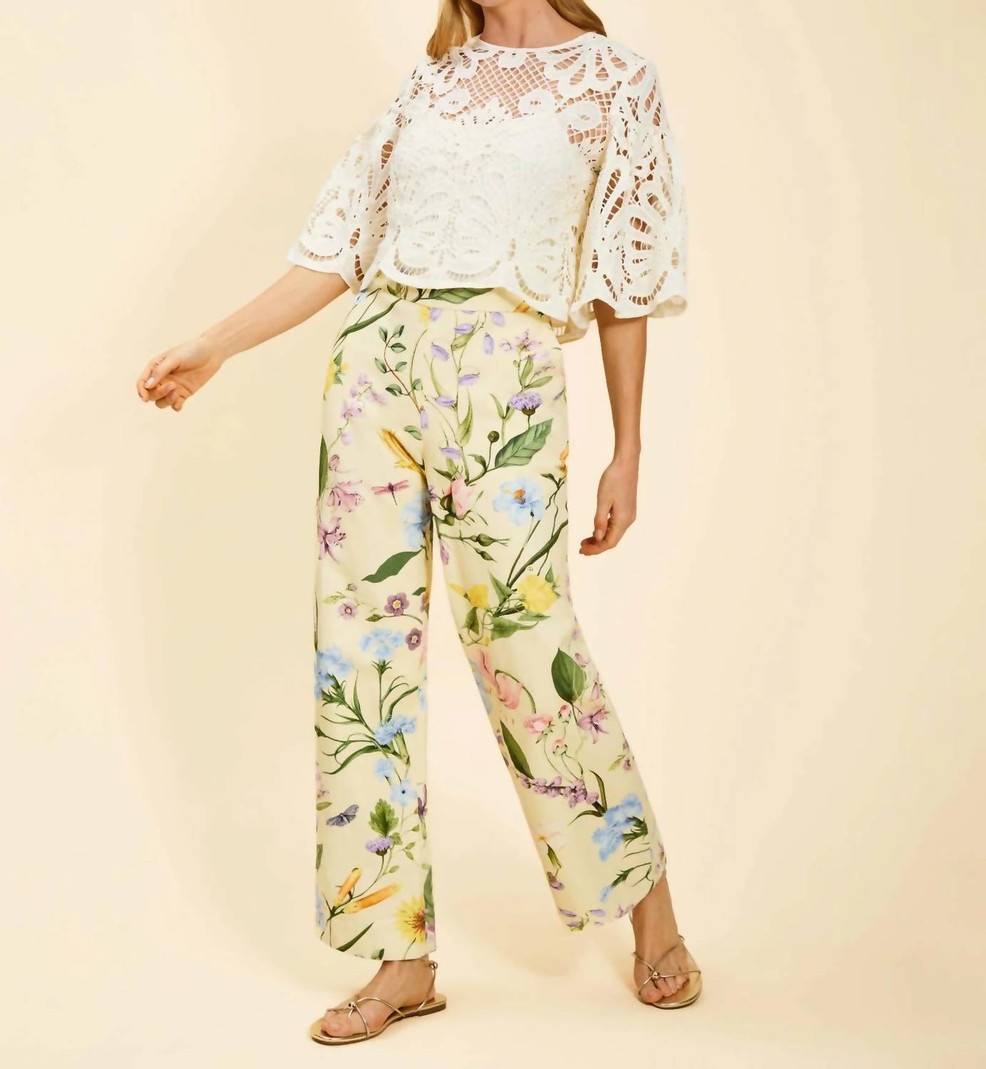 Mestiza New York - Antonella Wide Leg Pants