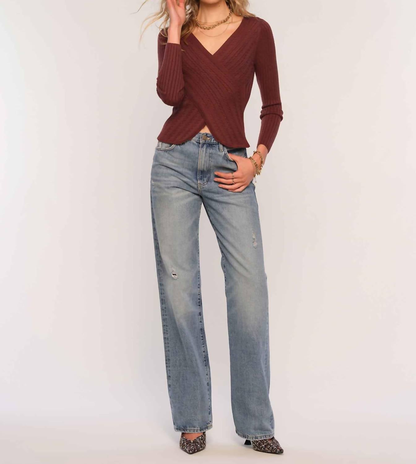 Heartloom - Cora Long Sleeve Top
