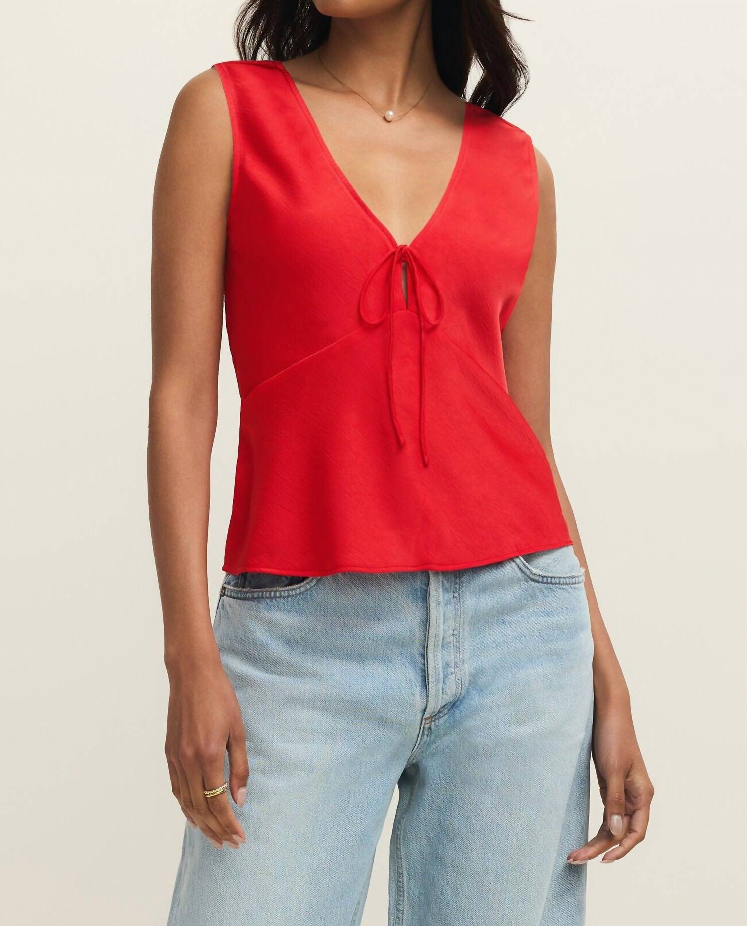Z Supply - Luana V-neck Top