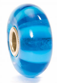 Trollbeads - Women's Stripe Glass Bead Charm