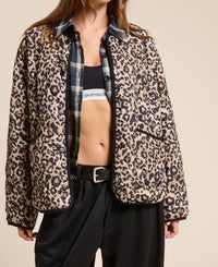Mimosa - Quilted Snap Jacket