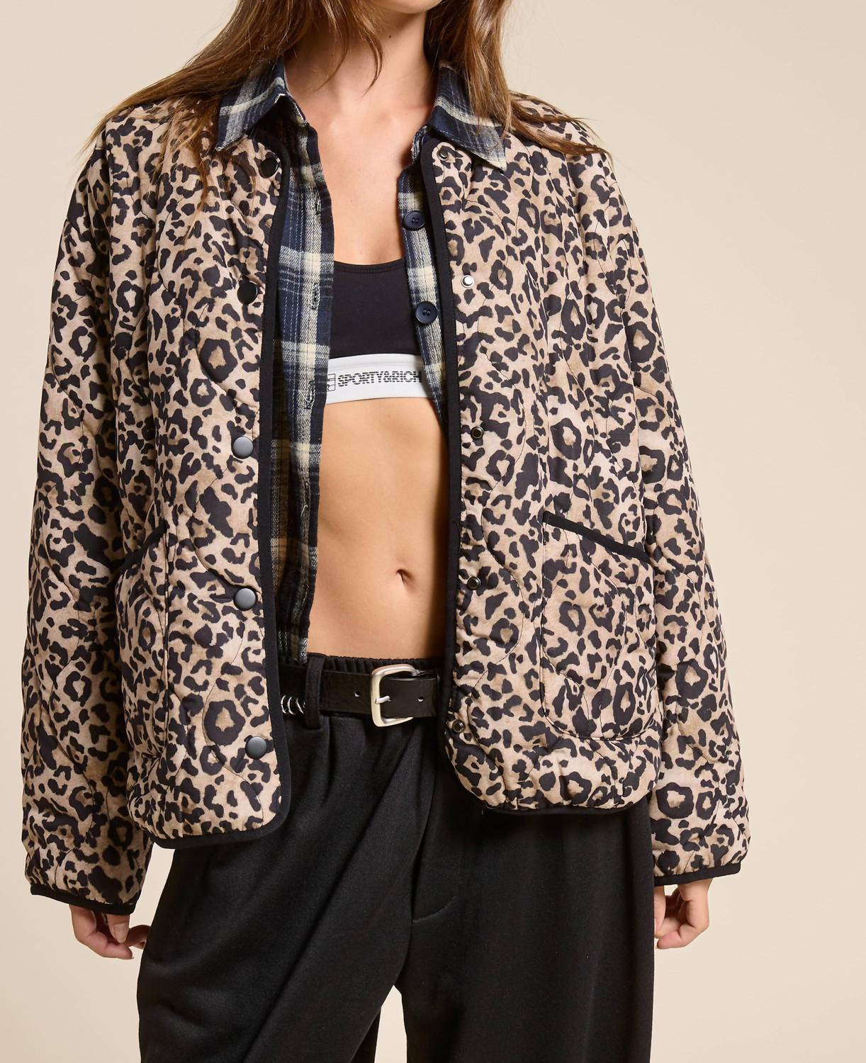 Mimosa - Quilted Snap Jacket