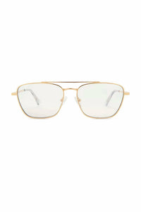 Le Specs - Unisex Diametric Ii Blue Light Aviator Glasses