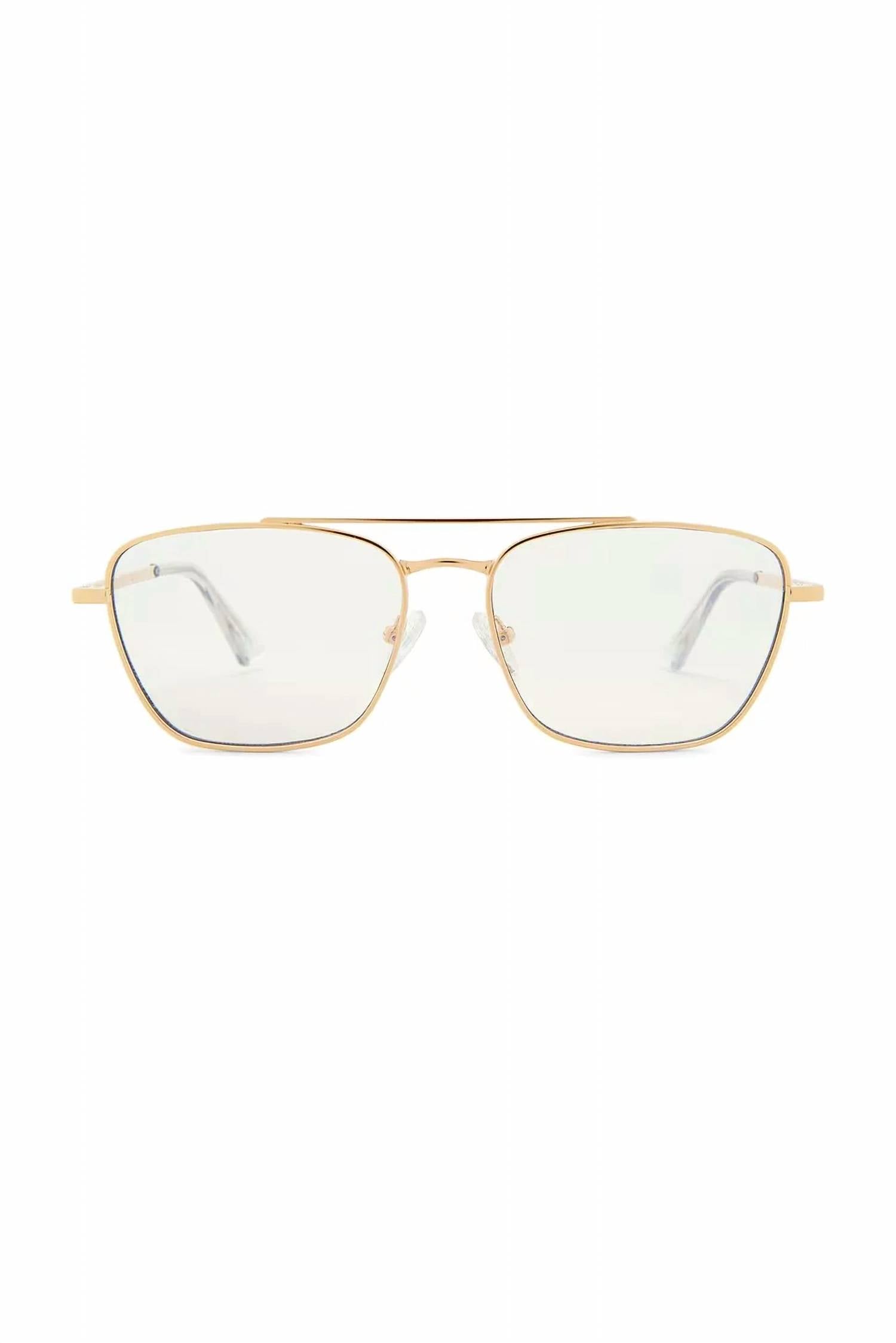 Le Specs - Unisex Diametric Ii Blue Light Aviator Glasses