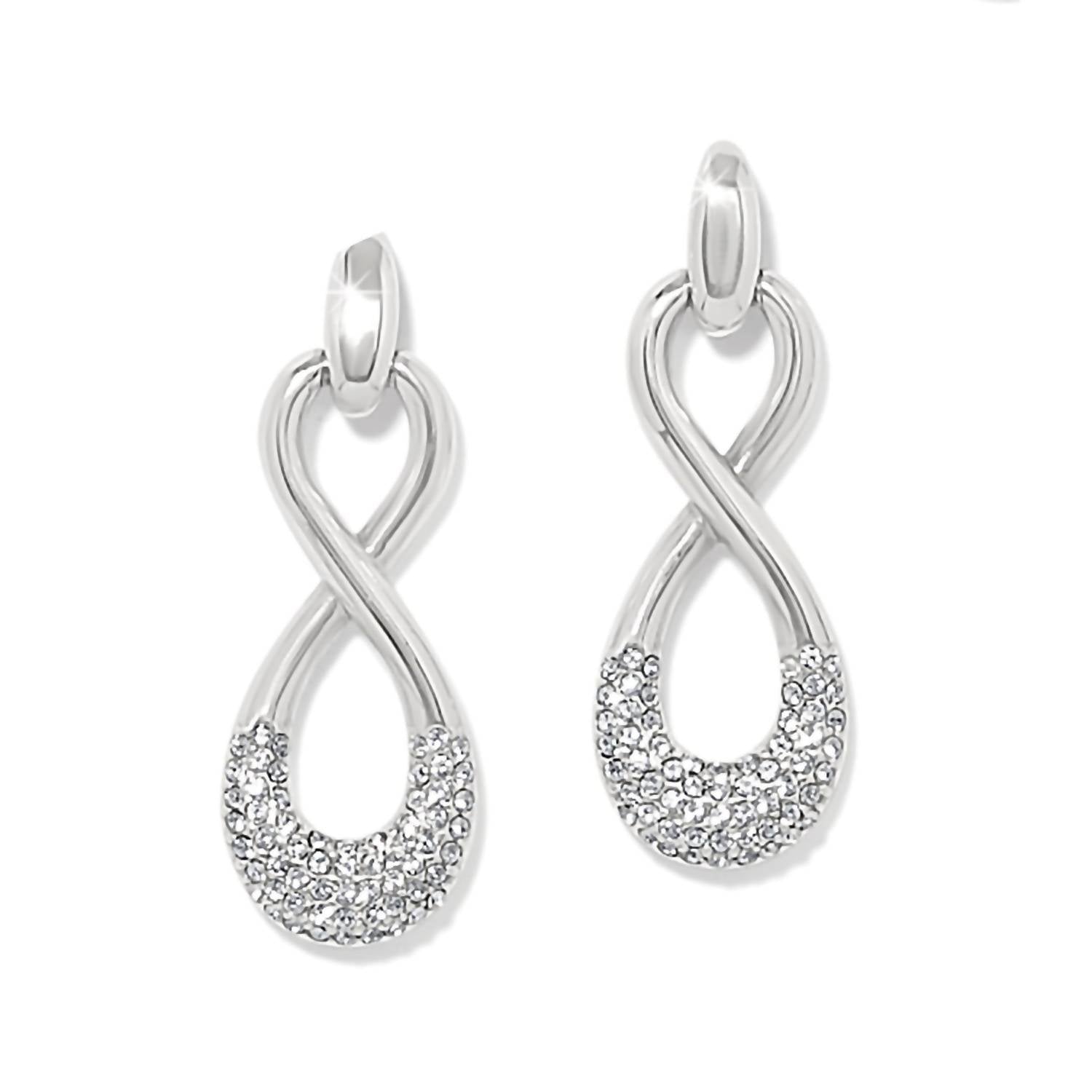 Brighton - Women's Interlok Luxe Post Drop Earrings