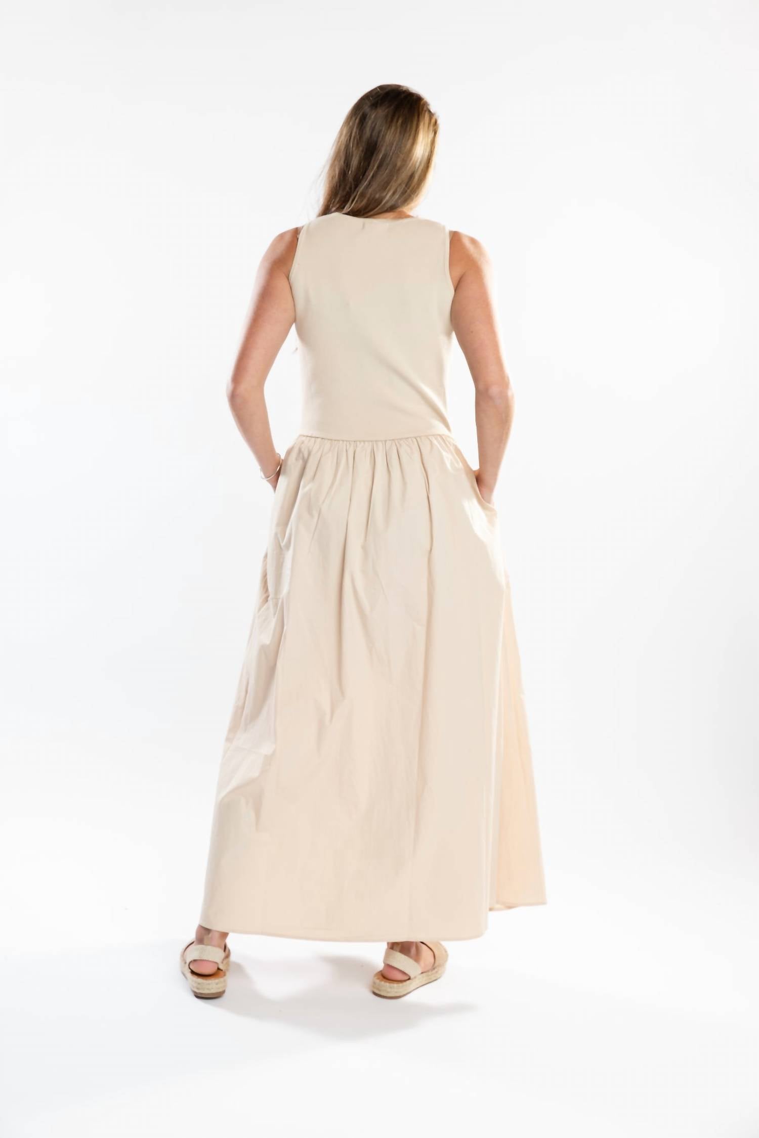 The Burgess Collection - Gwen Maxi Dress