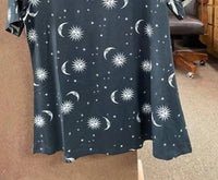 Vocal Apparel - Women's Short Sleeve Sun And Moon Top