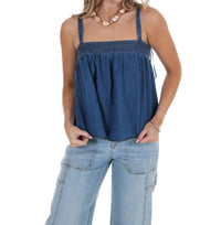 Flying Tomato - Women's Unwritten Denim Top