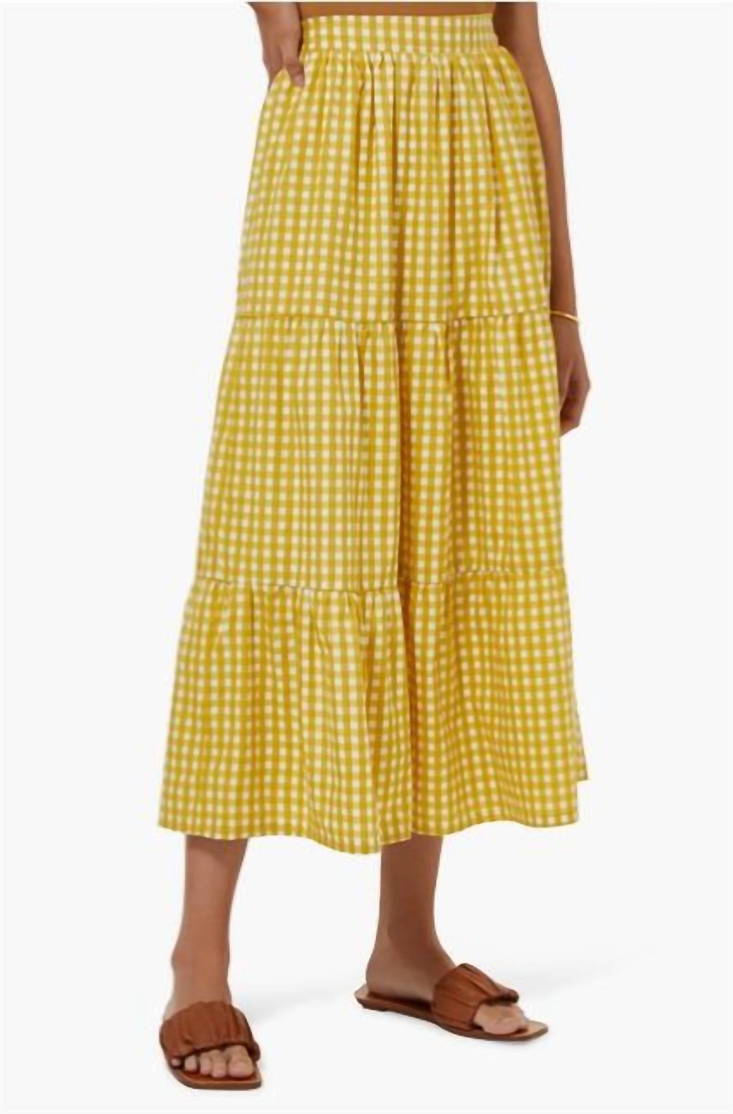 Faithfull The Brand - CASELLA MIDI SKIRT