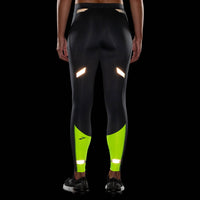 BROOKS Wome's Run Visible Tight Pants in asphalt nightlife - women's pants - view 5