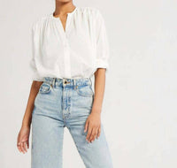 Mille - Florian Swiss Dot Top