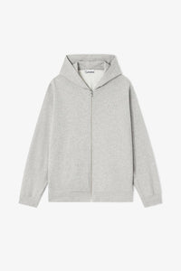 Ganni - Teddy Zip Hoodie