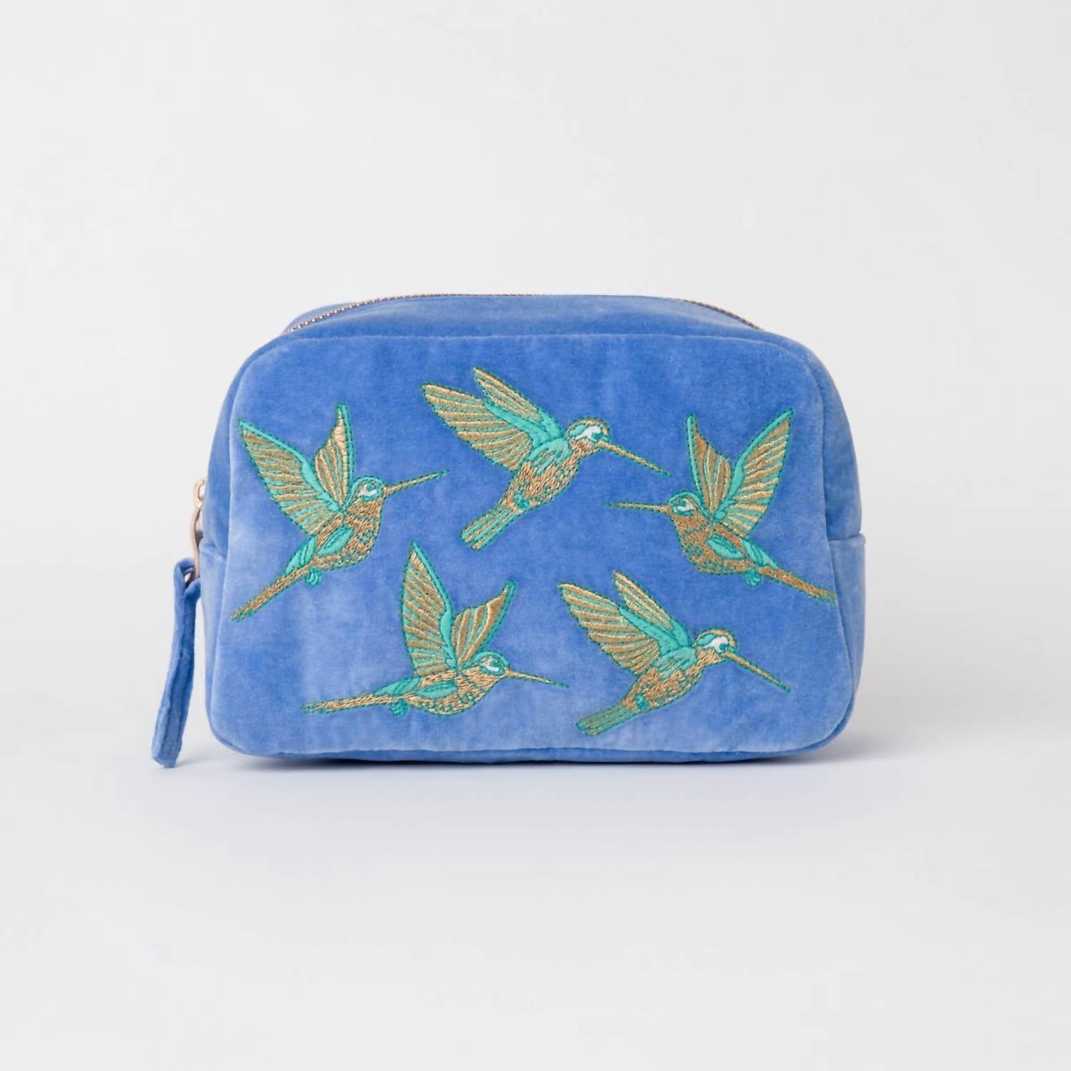Elizabeth Scarlett - Women's Hummingbird Cosmetics Bag