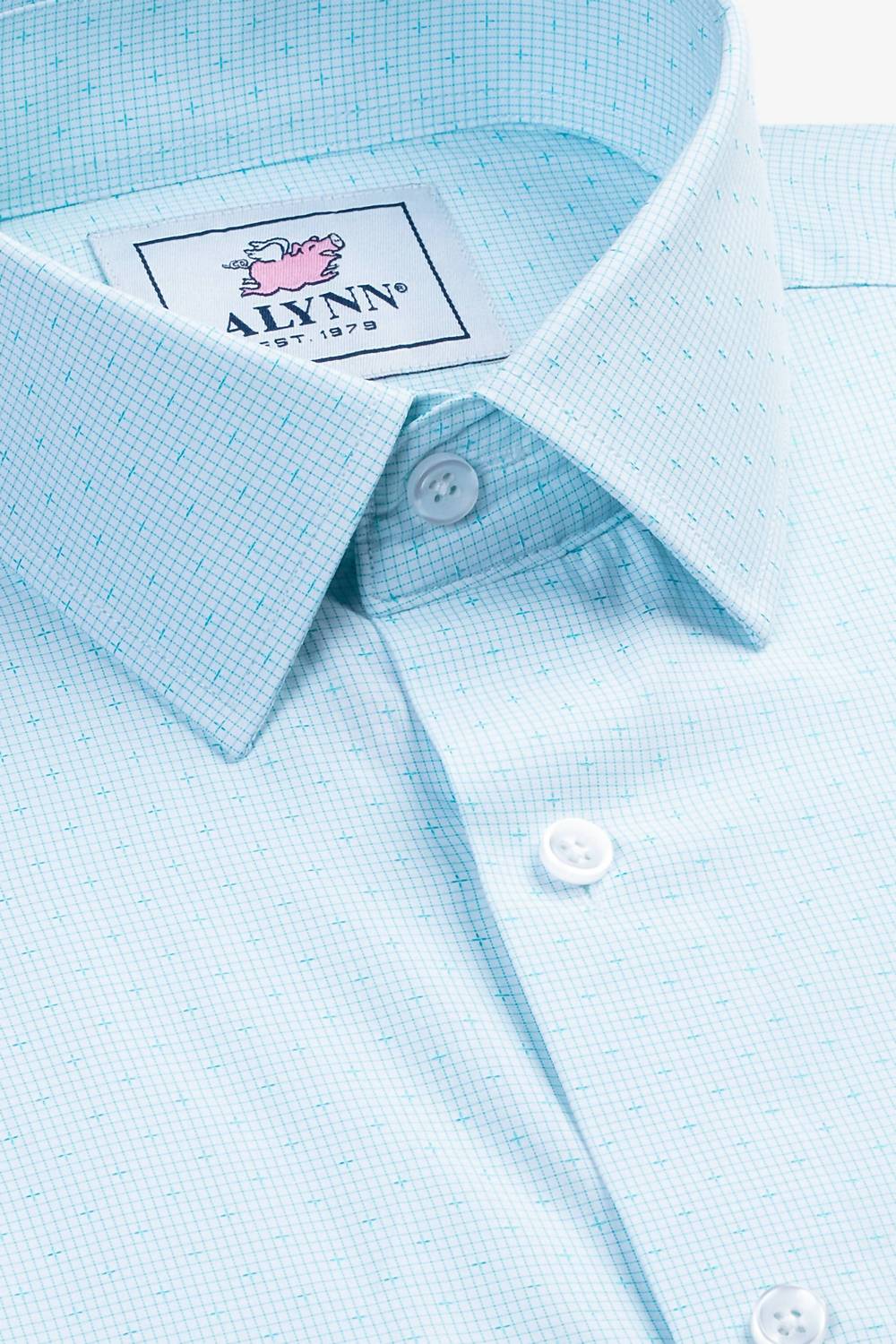 Alynn - Men's Evan Slim Fit Dress Shirt