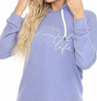 Pj Salvage - It's A Wineful Life Hoodie