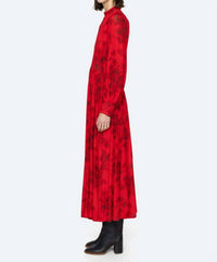 Sea - Cornelia Long Sleeve Midi Dress