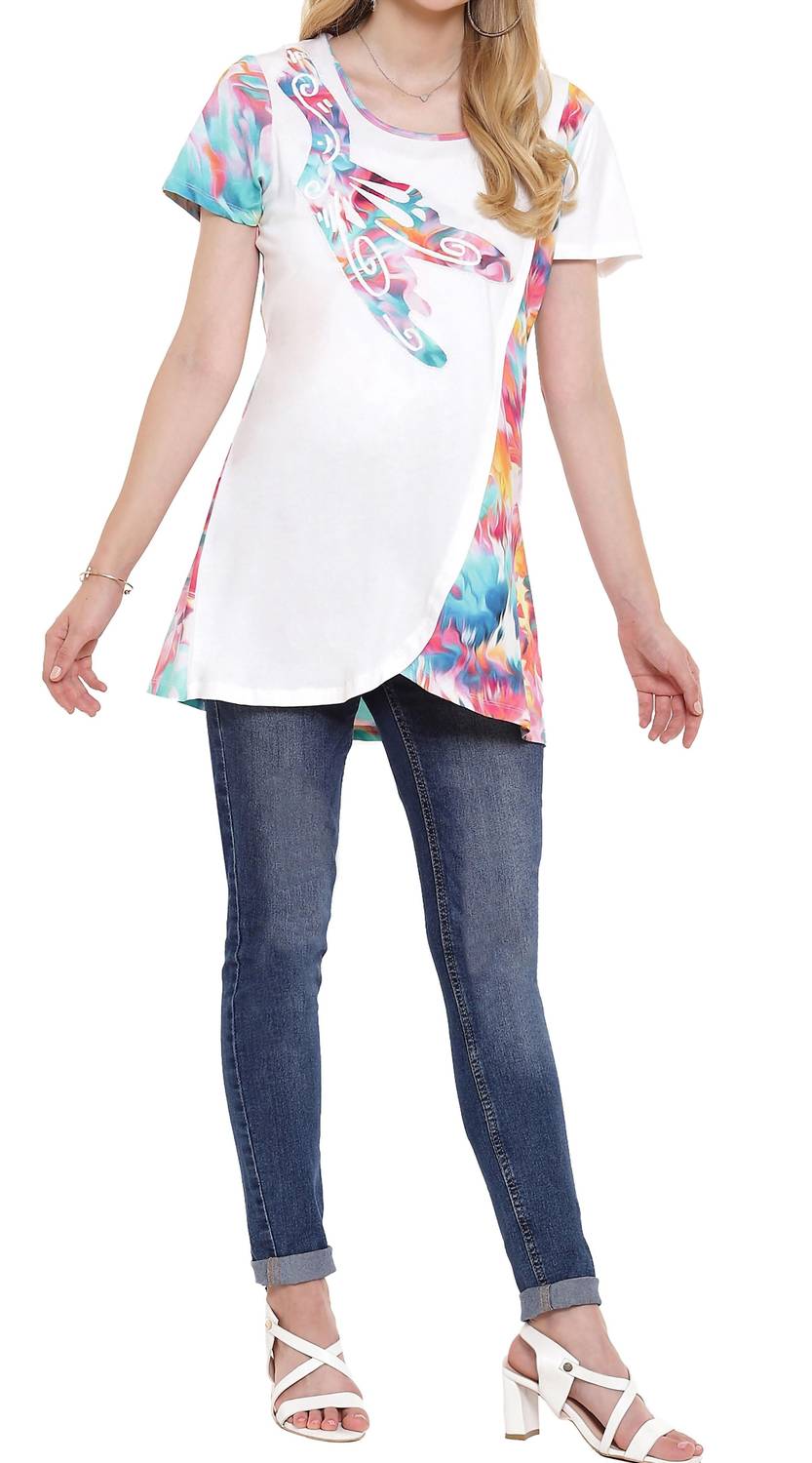 Parsley & Sage - Pandora Cutwork Top