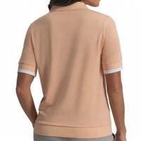 Footjoy - Women's Texture Knit Polo