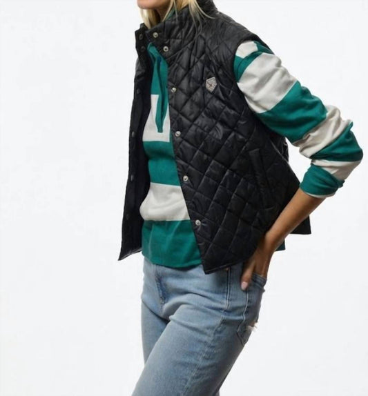 Powder Puff Collection - High Collar Boxy Vest