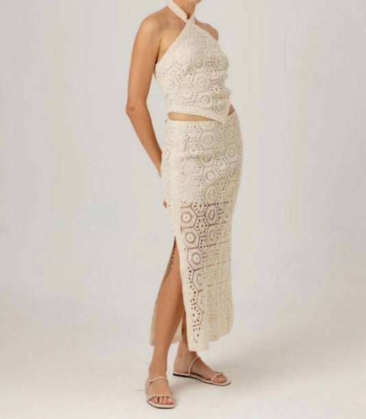 Sundays - Patrice Crochet Skirt
