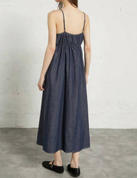 The Korner - Charleston Denim Midi Dress