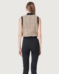Endless Rose - ESME TWEED VEST