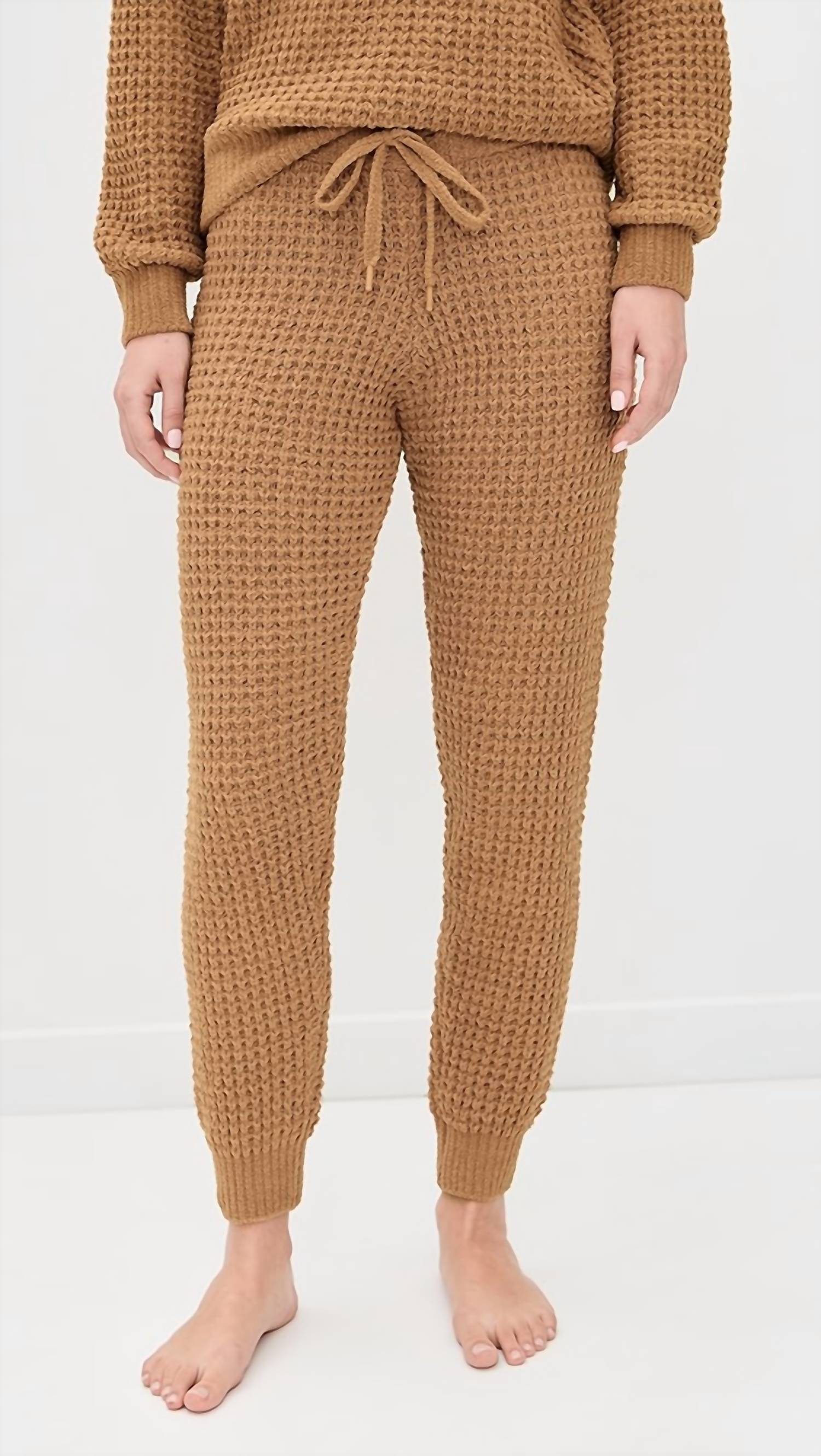 Pj Salvage - Chenille Cozy Waffle Pant