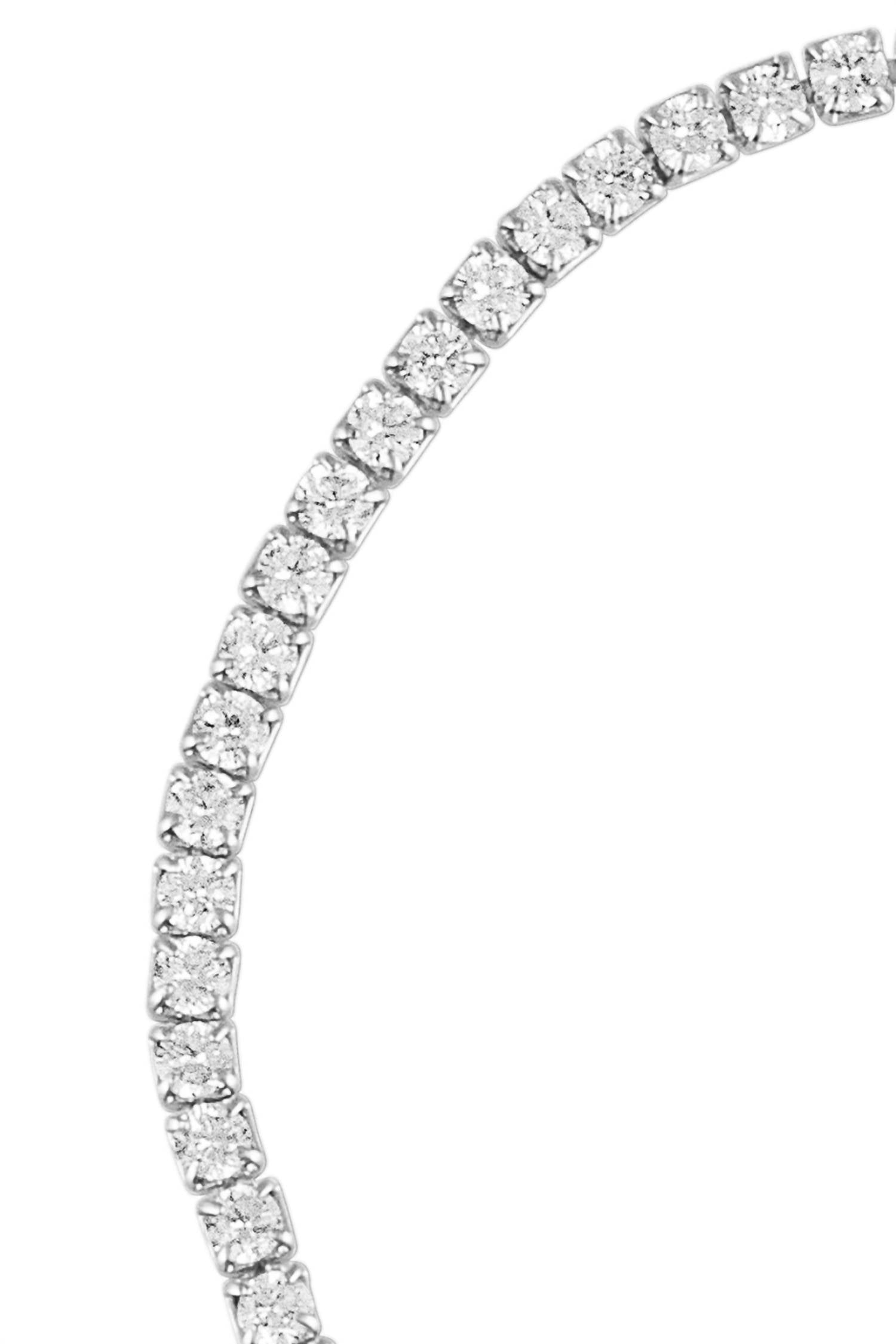 Sahira Jewelry Design - Women's Annie Dainty Tennis Bracelet