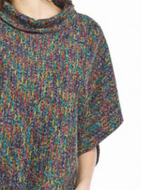 Papillon - Poncho Style Sweater