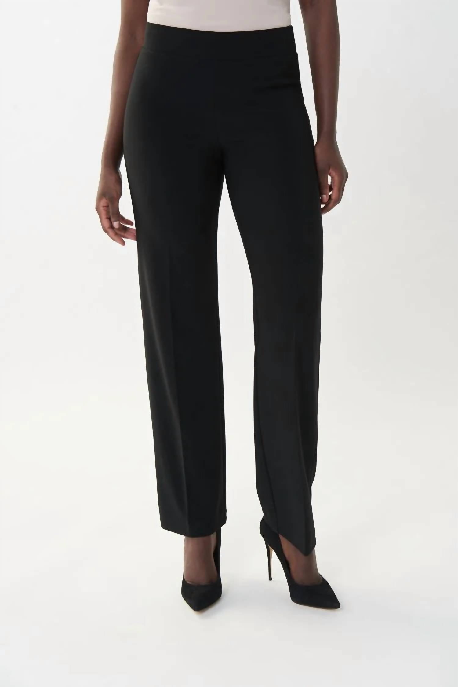 Joseph Ribkoff - Wide Leg Dress Pants