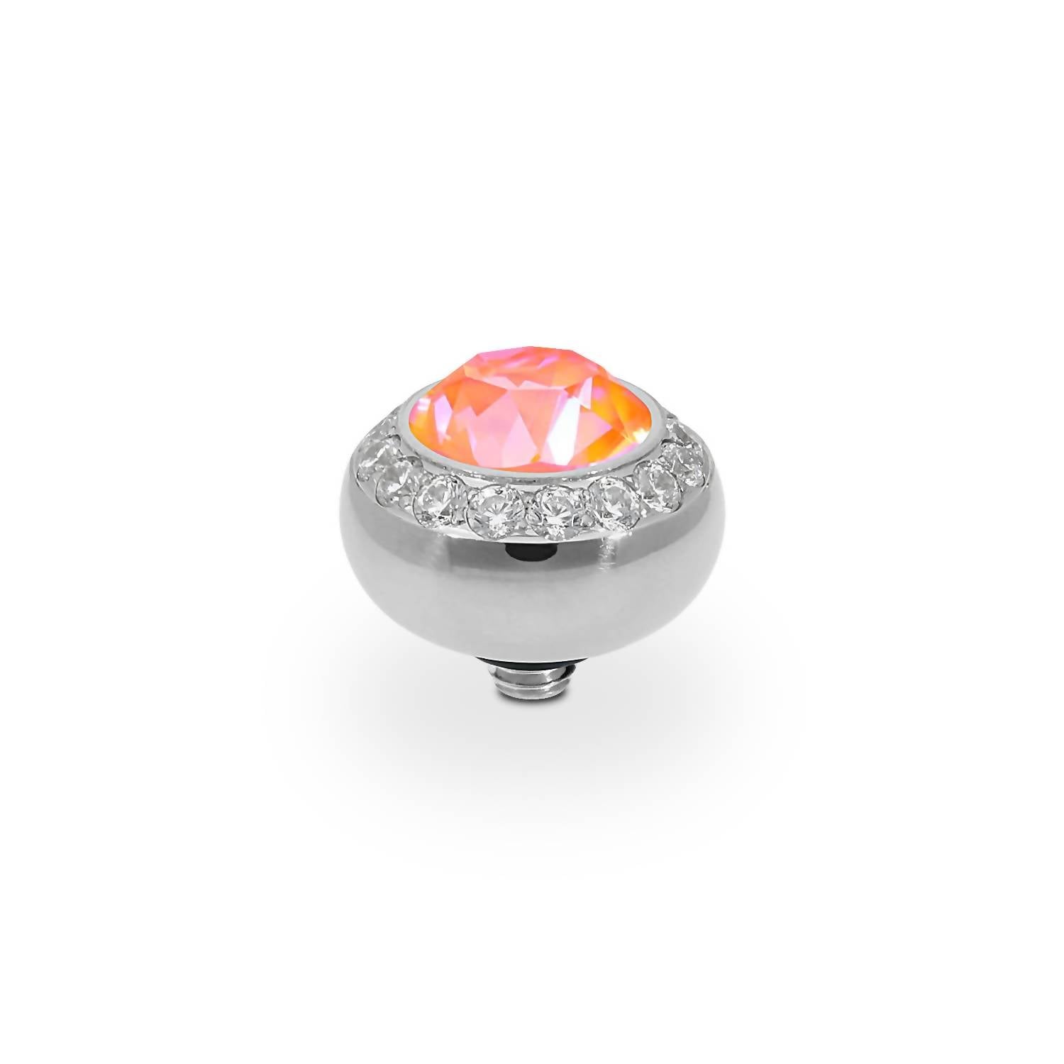 Qudo - Women's Tondo Deluxe 10mm Jewelry Topper