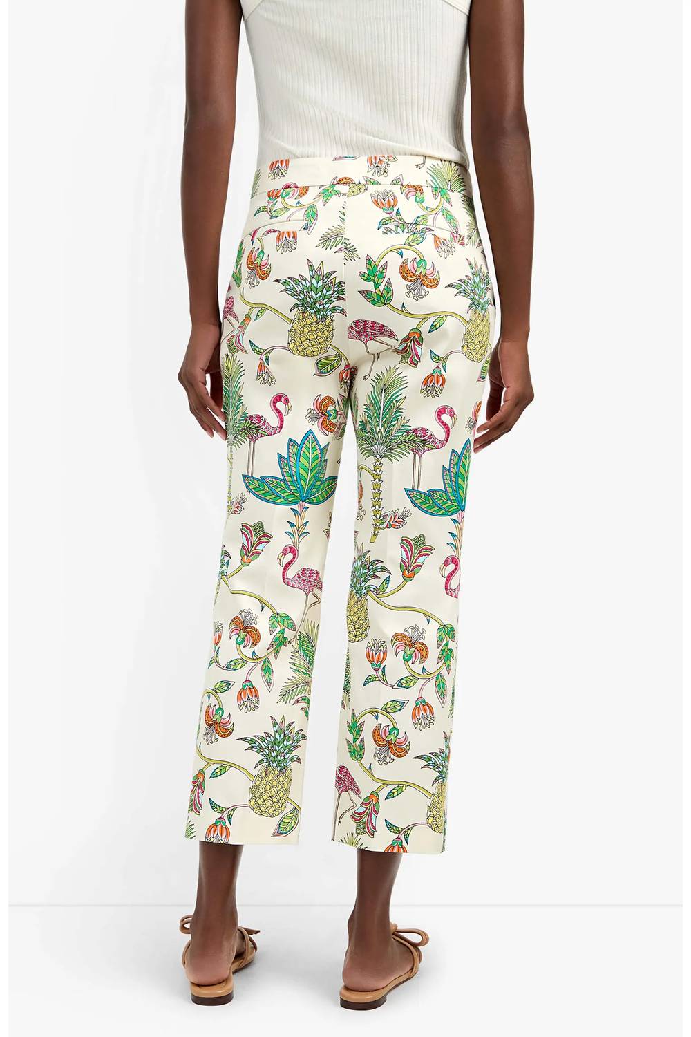 Trina Turk - Women's Lulu Cropped Pants