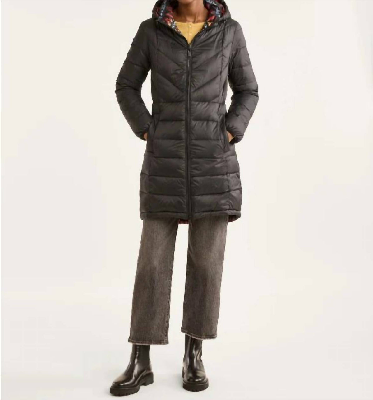 Pendleton - Sapphire Long Packable Parka