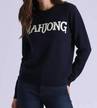 Minnie Rose - Sport Embroidered Pullover Top
