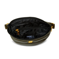 THINK ROYLN Women's Shining Star Bag in shiny dark olive - women's bag - detail view