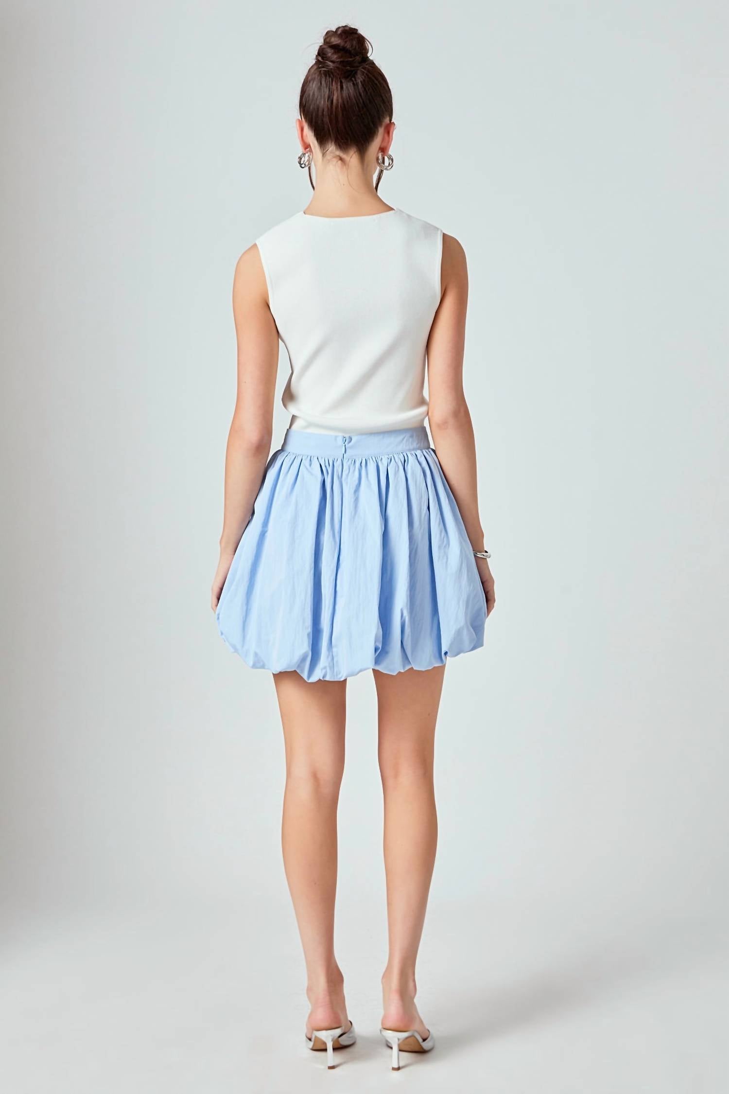 Endless Rose - Crosby Bubble Mini Skirt