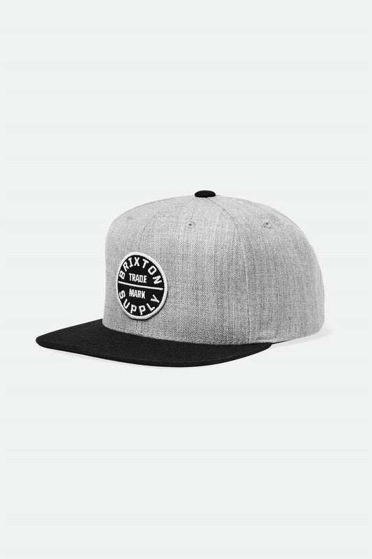 Brixton - Men's Oath Iii Snapback Hat