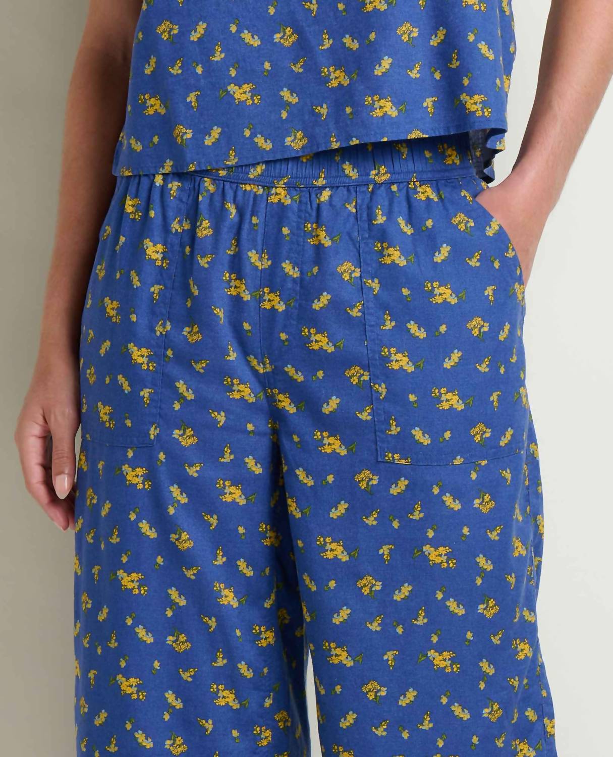 Toad&Co - Taj Hemp Wide Leg Pants