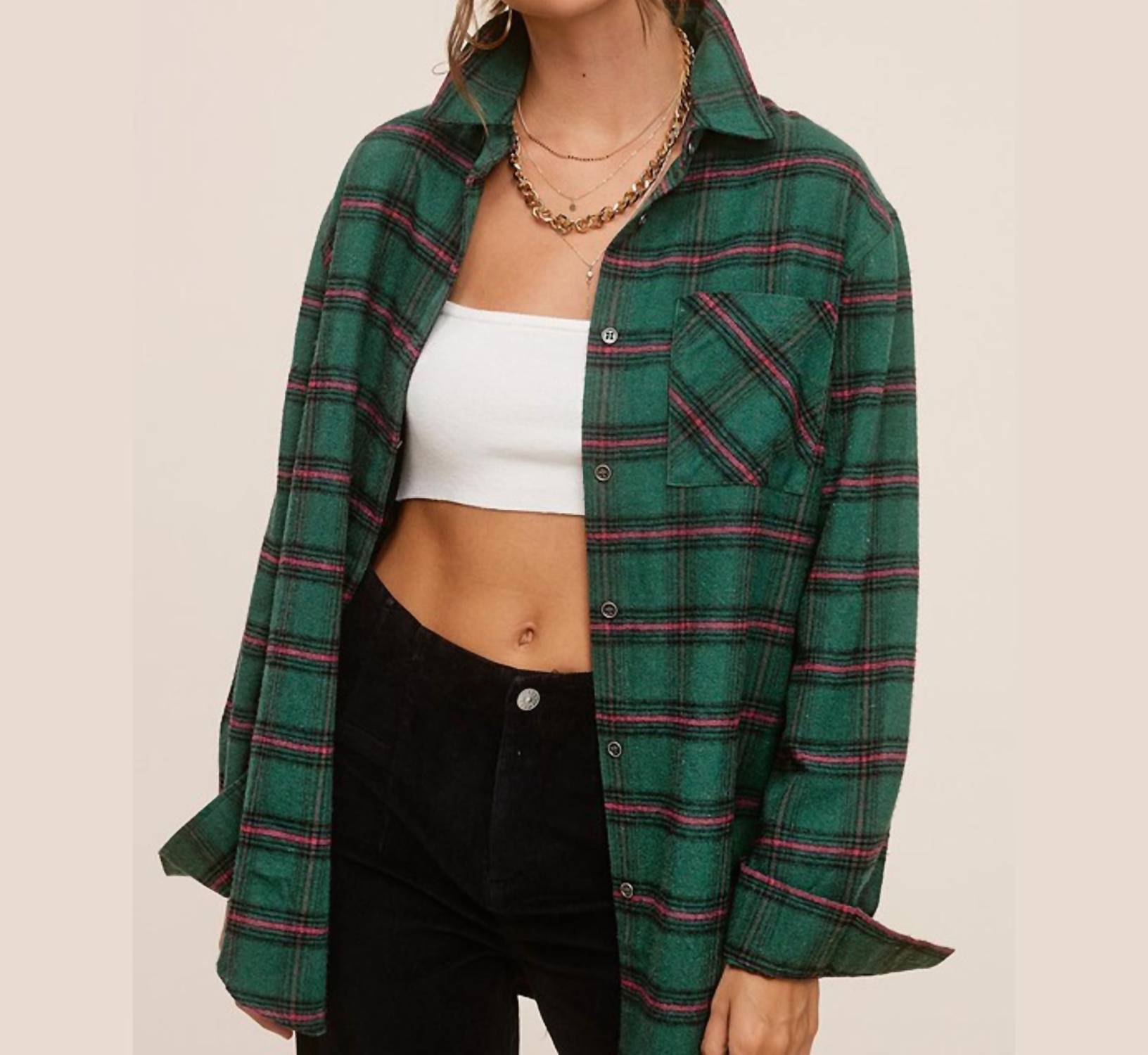 La Miel - Mari Long Sleeve Shirt