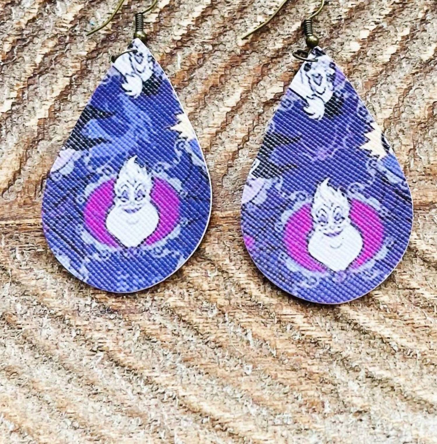 White Label - Women's Ursula Teardrop Earrings