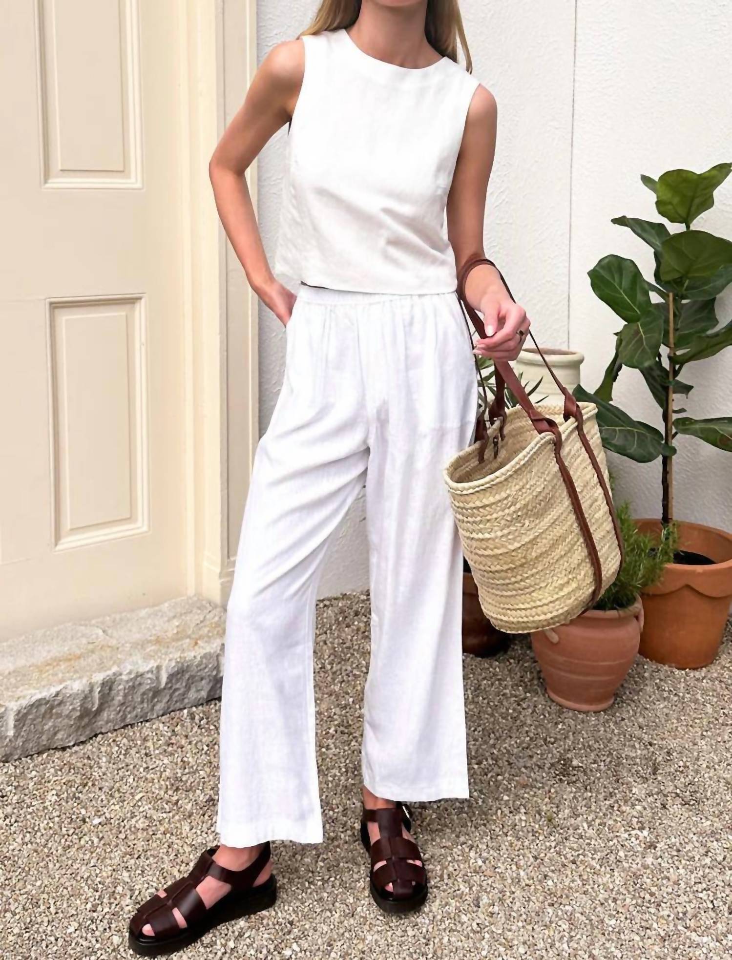 Emerson Fry - Women's Studio Boxy Pants